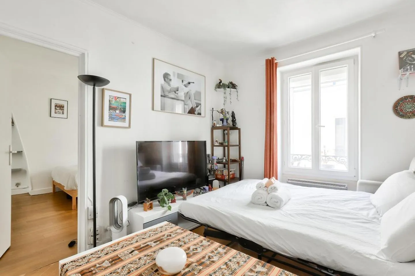 Superbe T2 Bien Equipe Pere Lachaise - Bastille Paris Apartment