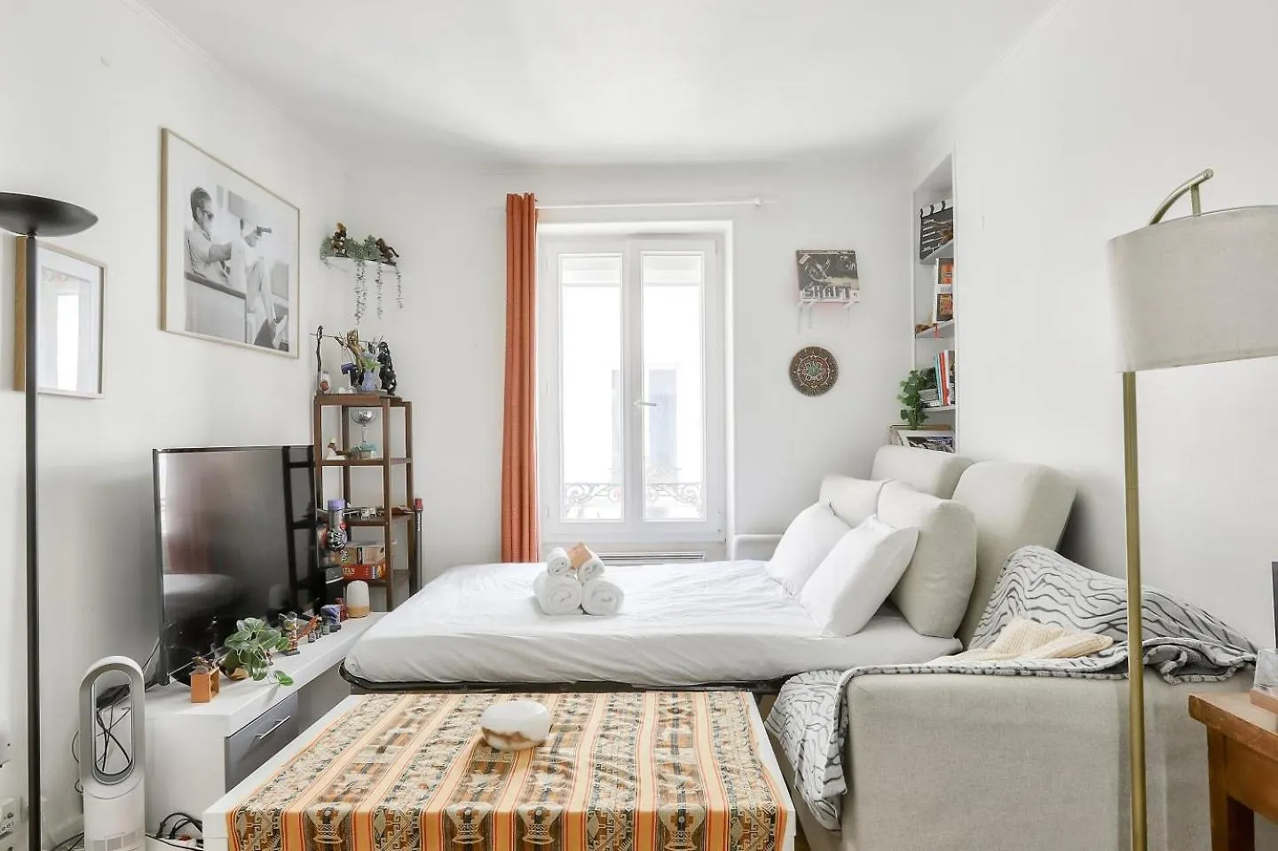 Superbe T2 Bien Equipe Pere Lachaise - Bastille Paris