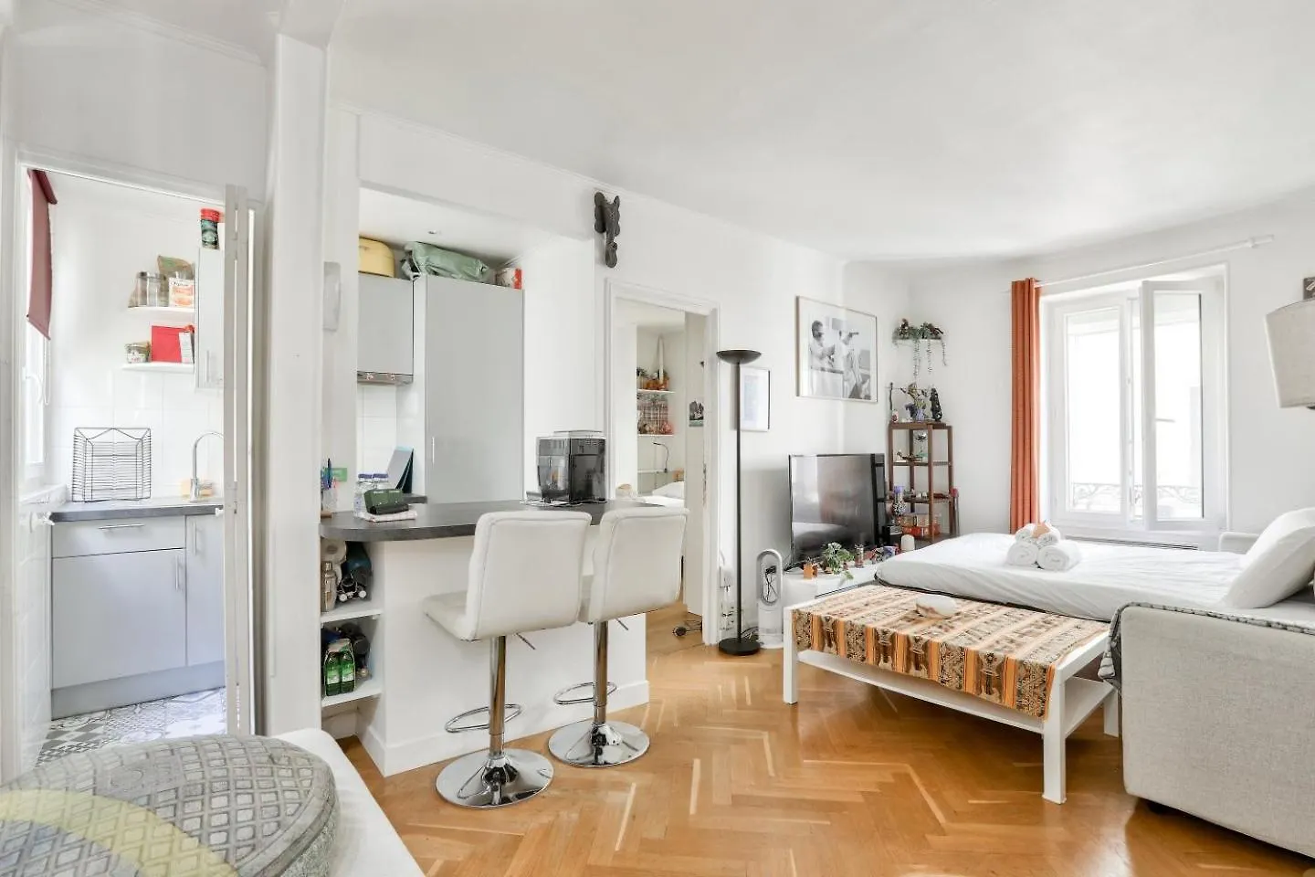 Apartment Superbe T2 Bien Equipe Pere Lachaise - Bastille Paris