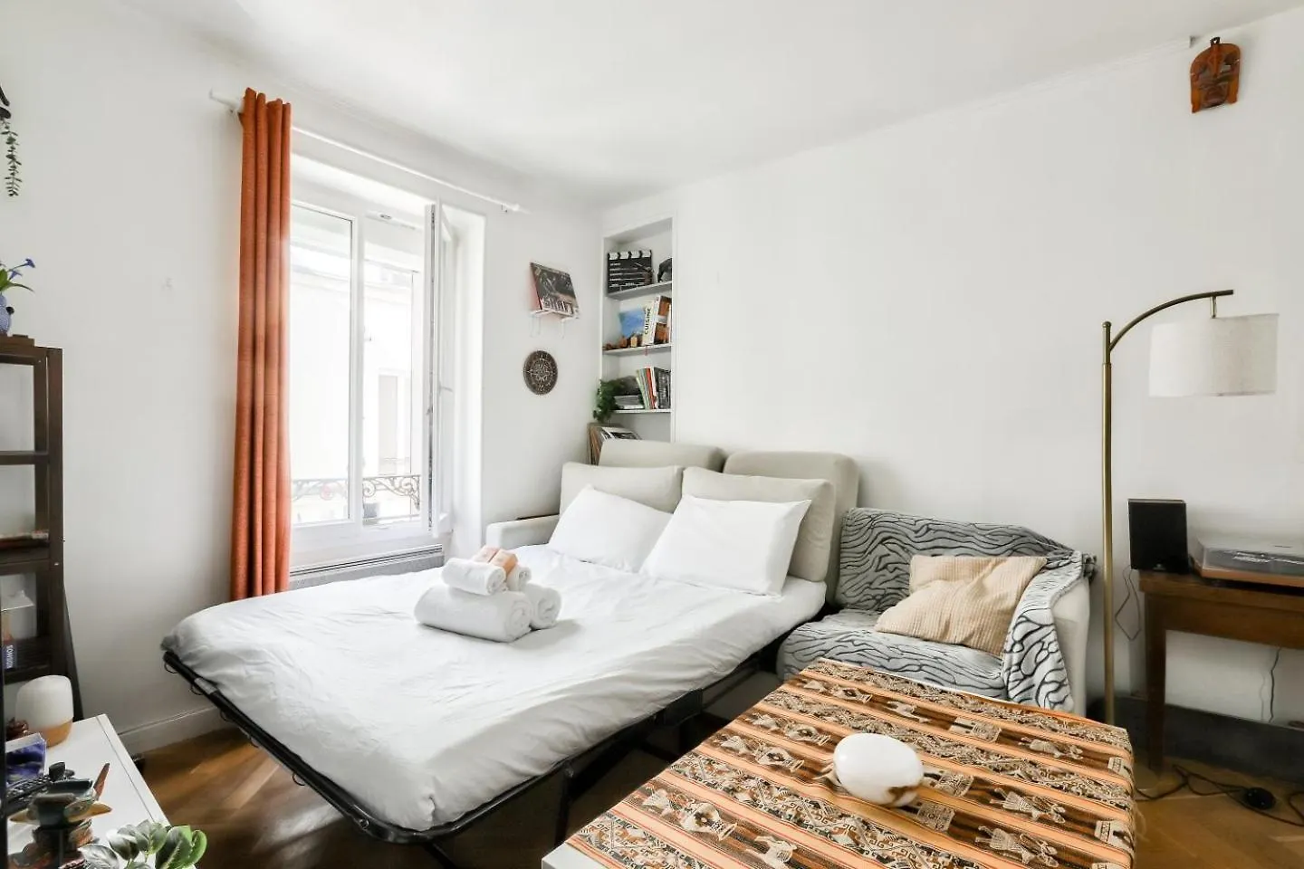 Apartment Superbe T2 Bien Equipe Pere Lachaise - Bastille Paris