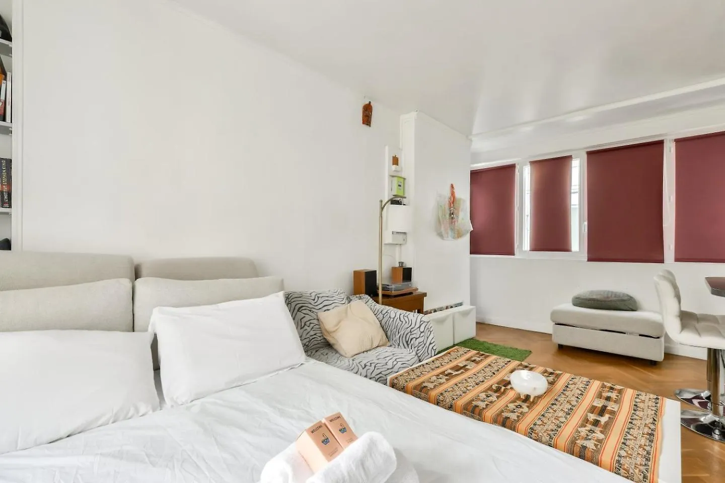 Apartment Superbe T2 Bien Equipe Pere Lachaise - Bastille Paris France